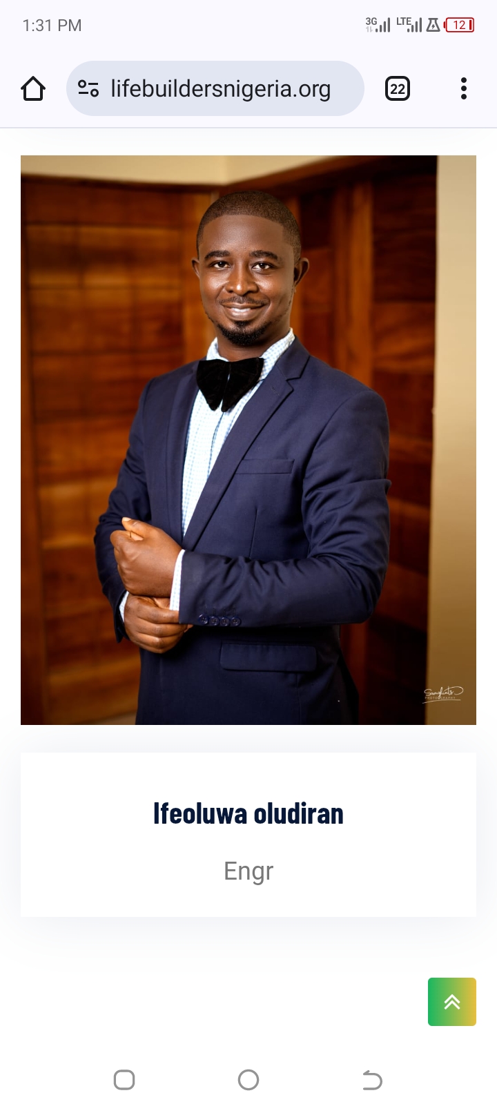 The Chairman of the.l3rd Board of directors