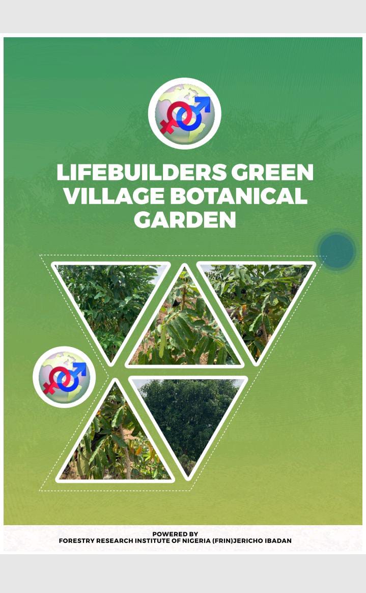 LIFEBUILDERS team on advocacy visit to FRIN RE RHE GREE VILLA INITIATIVE PROJECT.