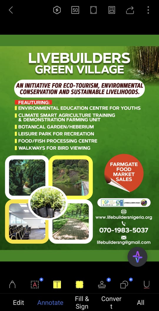 LIFEBUILDERS Green Village