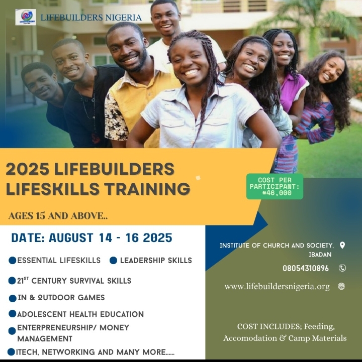 2025 Annual LifeBuilders Training Camp