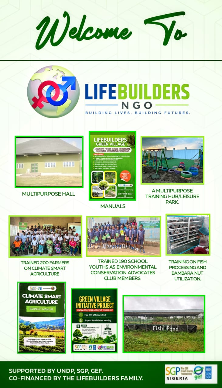 LIFEBUILDERS NGO