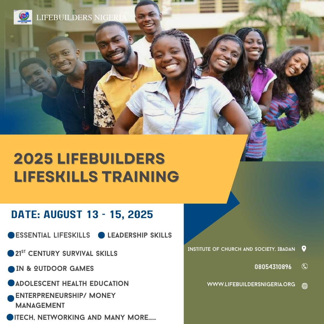 Annual LifeBuilders Training Camp
